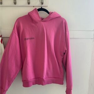 Pangaia pink hoodie in size medium!